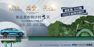 新能源汽车发布会庆典