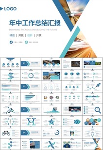 复兴号高铁火车动车铁路PPT
