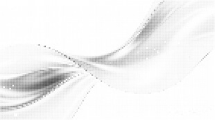 飘逸白色动感线条纹理