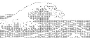 简约风竹子图案背景