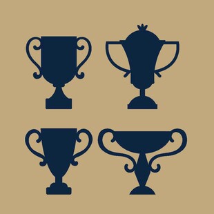 奖杯图标集合