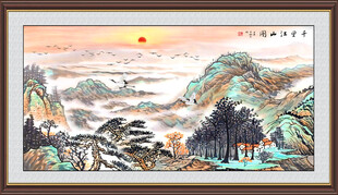 千里江山图