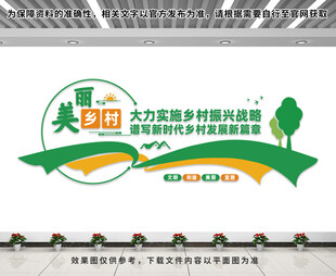 美丽乡村文化墙