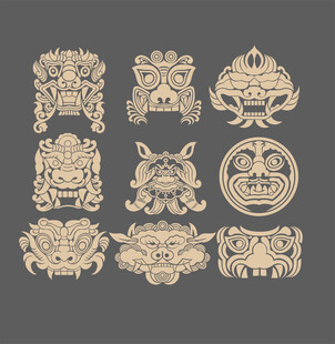 上古纹样花纹图案集