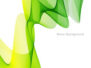 绿色动感抽象背景图案