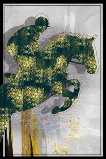 时尚抽象艺术画