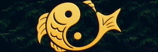 双鱼太极图