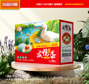 咸鸭蛋包装 松花蛋礼盒