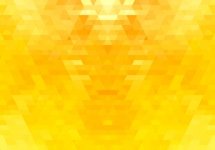 亮黄色几何抽象背景图