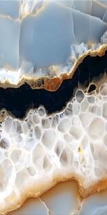 蓝黑大理石奢石