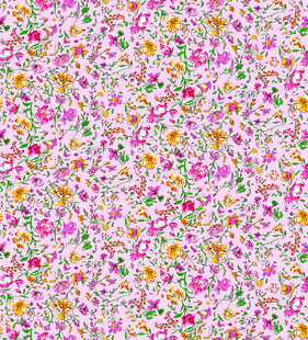 多彩碎花图案