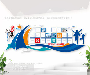 员工风采相片墙