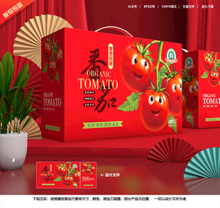 西红柿包装 番茄礼盒