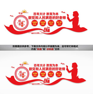 校园党建文化墙