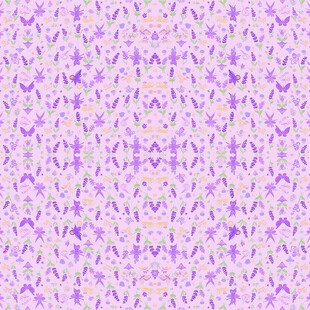 紫色碎花图案背景纹理