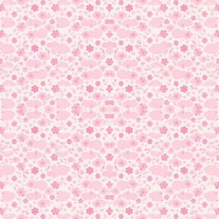 粉色波点图案背景
