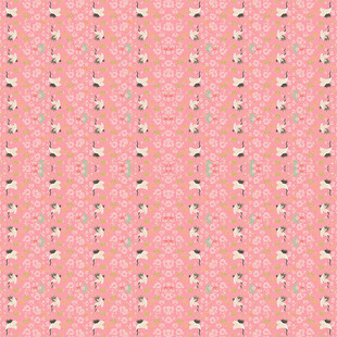 粉色花朵图案背景纹理