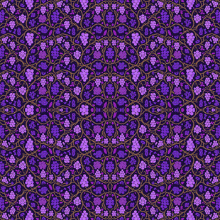 紫色几何图案无缝背景图