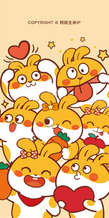 可爱萌趣卡通动物大集合