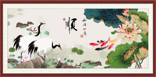 仙鹤图