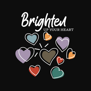 点亮心中多彩爱心