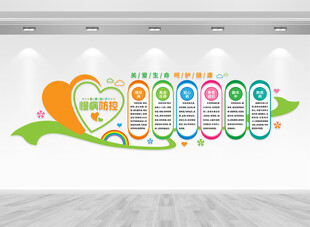 医院慢病防控文化墙