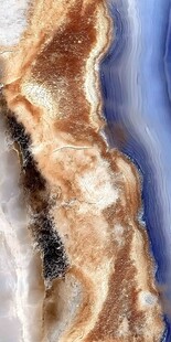 玛瑙纹理特写