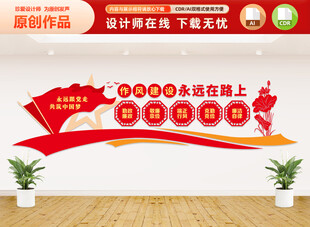 作风建设永远在路上文化墙