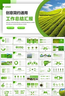 茶园茶叶茶具茶文化茶道PPT