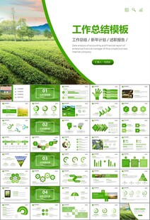 茶园茶叶茶具茶文化茶道PPT