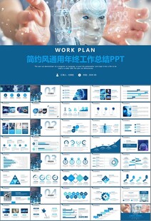 人工智能机器人科技行业工作总结