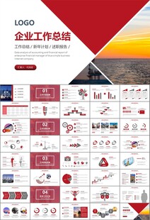 石油化工行业作总结汇报PPT
