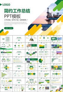 石油化工行业作总结汇报PPT