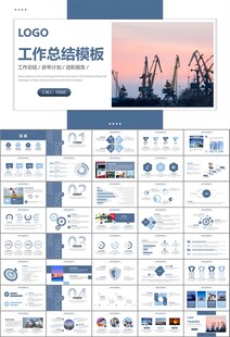 石油化工行业作总结汇报PPT