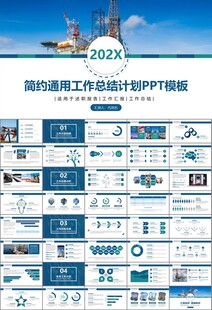 石油化工行业作总结汇报PPT