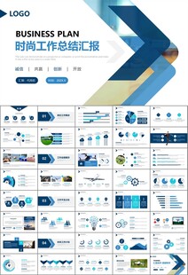 无人机行业工作总结汇报PPT