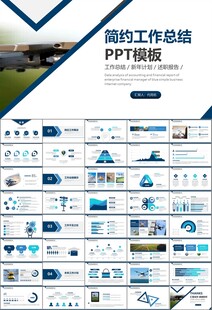 无人机行业工作总结汇报PPT