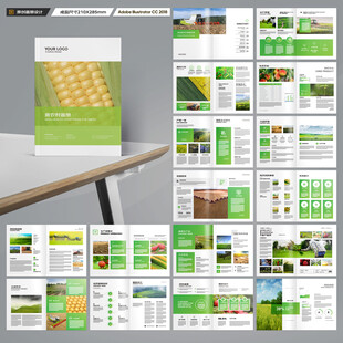 农产品宣传册
