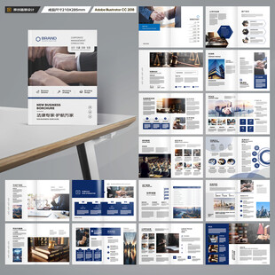 大气律师事务所画册