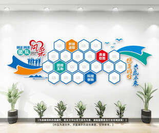 企业员工风采文化墙