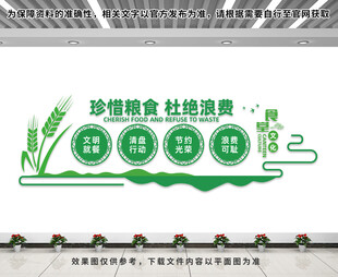 珍惜粮食杜绝浪费