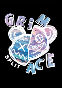 潮流熊图案设计元素