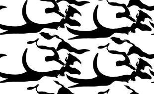 阿拉伯风格书法艺术