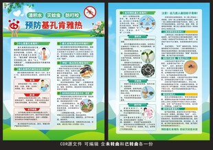 基孔肯雅热宣传单