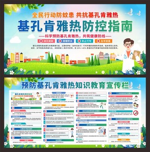 预防基孔肯雅热展板