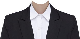 女西装套装正装衣服素材