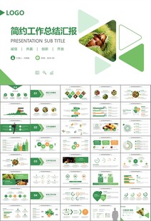营养美食美味板栗种植宣传PPT