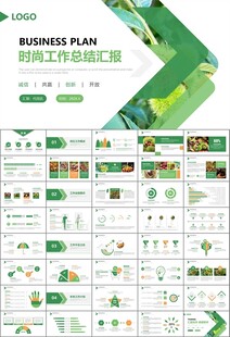 营养美食美味板栗种植宣传PPT