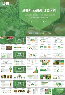 营养美食美味板栗种植宣传PPT