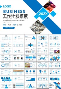 纺织行业总结计划工作汇报PPT